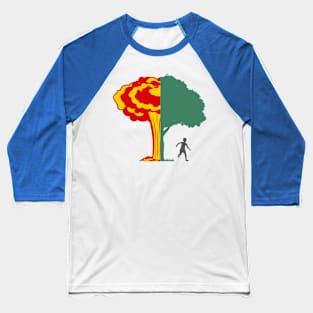 Atomic Nature Baseball T-Shirt